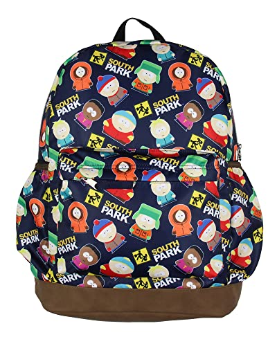 INTIMO South Park Stan Kyle Cartman Kenny Butters Token School Travel Backpack Book Bag