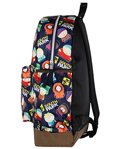 INTIMO South Park Stan Kyle Cartman Kenny Butters Token School Travel Backpack Book Bag