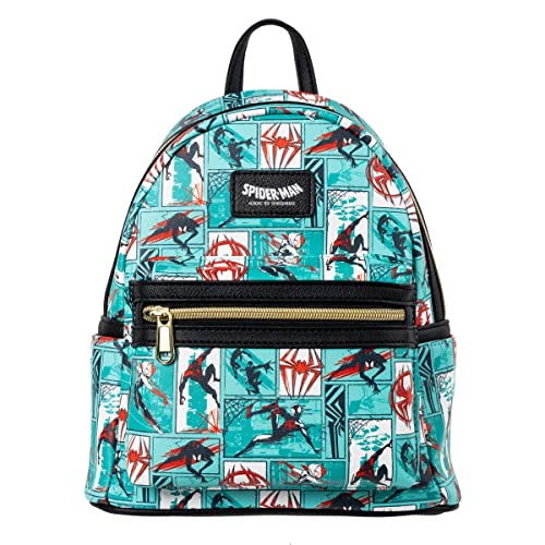 Loungefly Marvel Spider-Man: Across the Spider-Verse Exclusive Comic Strip Mini-Backpack