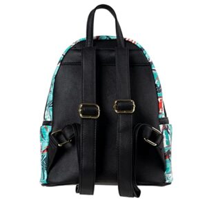 Loungefly Marvel Spider-Man: Across the Spider-Verse Exclusive Comic Strip Mini-Backpack