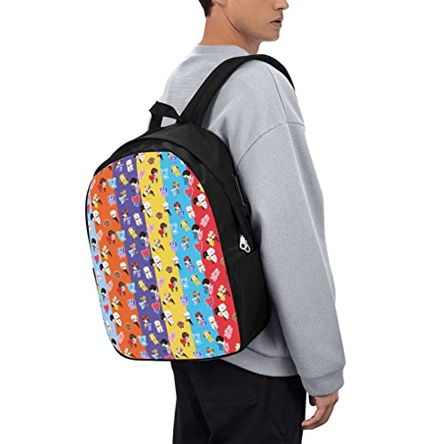 Backpack 17in Large Capacity Backpacks