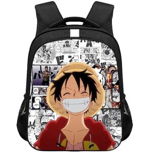 mdxtm lightweight backpack daily use anime pattern backpack - stylish and functional backpack