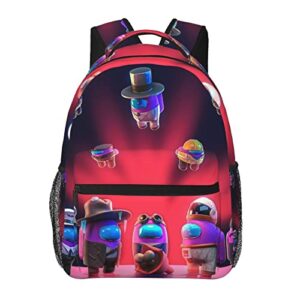 oyambe kids backpack lightweight backpacks, travel outdoors casual bag unisex game gifts.