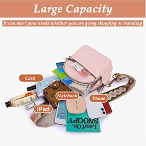 MUNTICO Sling Bag for Women With 5 pcs bag wipe cloth PU Leather Sling Bags Crossbody Fashion Sling Backpack Multipurpose Chest Bag (Beige)