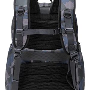 Harley-Davidson Bar & Shield Crinkle Nylon Water-Resistant Backpack - Camo