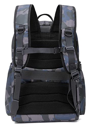 Harley-Davidson Bar & Shield Crinkle Nylon Water-Resistant Backpack - Camo