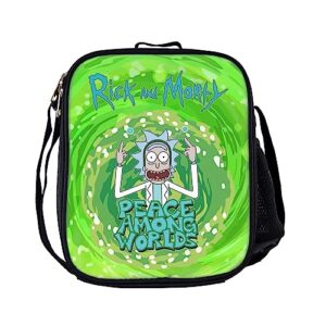 FLYIFE Anime-Inspired Cartoon Style Backpack Set - 3PCS Backpack for Teens with Pencil Case and Lunch Bag