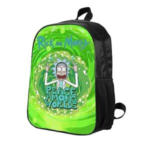 FLYIFE Anime-Inspired Cartoon Style Backpack Set - 3PCS Backpack for Teens with Pencil Case and Lunch Bag