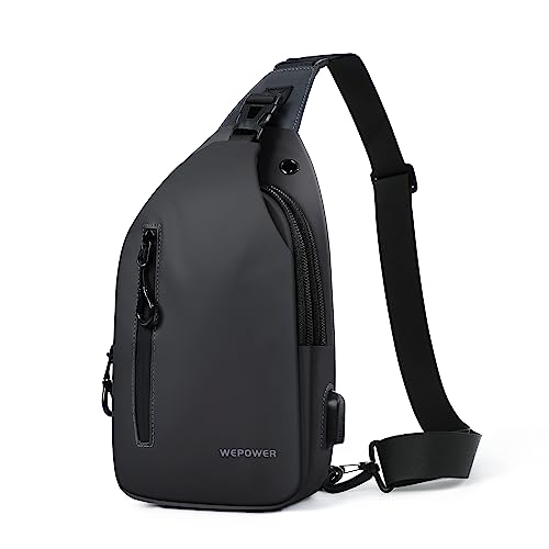 Crossbody Men's Sling Bag Shoulder Backpack Slingbag Outdoor Travel Hiking Camping Men Bags Shoulder Crossbody