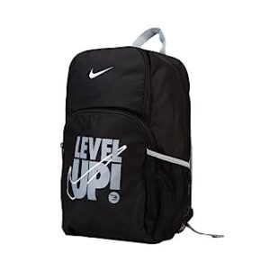 Nike 3Brand Verbiage Backpack - Black/Gray - One Size