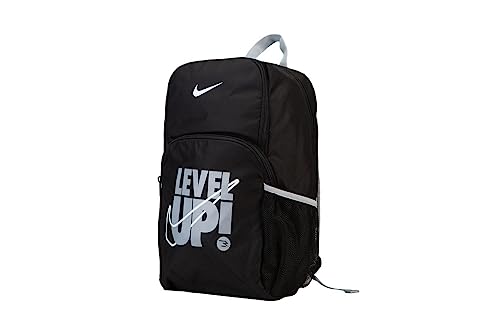 Nike 3Brand Verbiage Backpack - Black/Gray - One Size