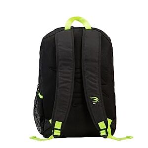 Nike 3Brand Verbiage Backpack - Black/Volt - One Size