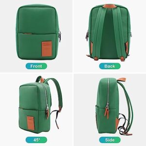 LAPOLAR Laptop Backpack, Large Capacity 15.6 Inch Business Durable Laptops Travel Backpacks,Computer Backpacks for Women Men (Green)