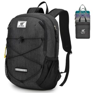 skysper small hiking backpack -12l lightweight packable daypack for travel foldable water resistant backpacks for women men