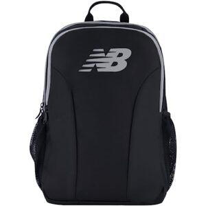 concept one new balance laptop backpack, travel computer bag for men and women, black, 19 inch