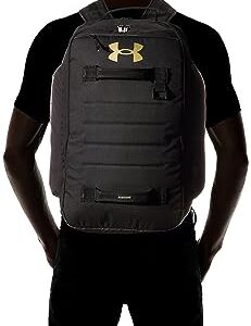 Under Armour 1378413-001 Unisex Contain Training Backpack, Black, One Size, Black, talla única, Casual