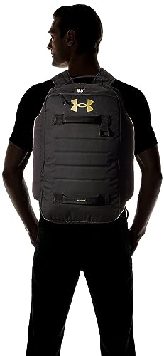 Under Armour 1378413-001 Unisex Contain Training Backpack, Black, One Size, Black, talla única, Casual
