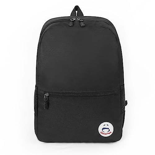 PopMeme School Backpack Lightweight Simple Elementary Middle School Backpack Simple Backpack for Teenage Boys