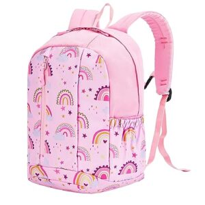 nice choice toddler backpack for boys and girls, ideal kids backpack for preschool and kindergarten (pink unicorn)