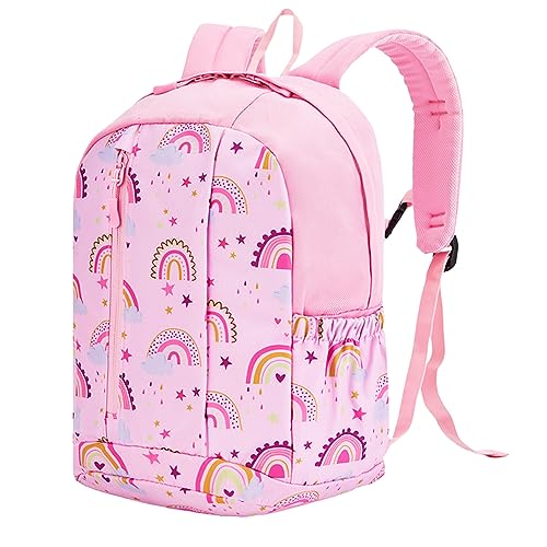 NICE CHOICE Toddler Backpack for Boys and Girls, Ideal kids backpack for Preschool and Kindergarten (Pink Unicorn)