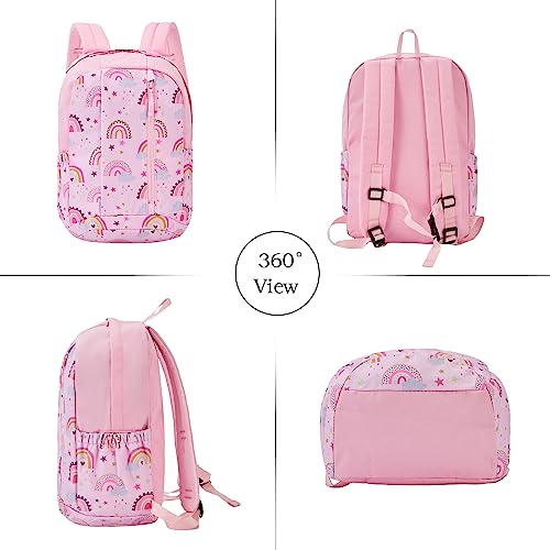 NICE CHOICE Toddler Backpack for Boys and Girls, Ideal kids backpack for Preschool and Kindergarten (Pink Unicorn)