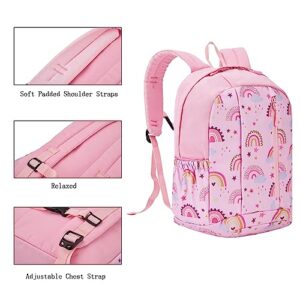 NICE CHOICE Toddler Backpack for Boys and Girls, Ideal kids backpack for Preschool and Kindergarten (Pink Unicorn)
