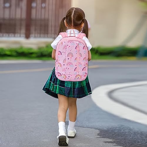 NICE CHOICE Toddler Backpack for Boys and Girls, Ideal kids backpack for Preschool and Kindergarten (Pink Unicorn)