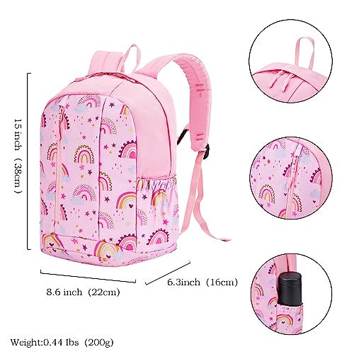 NICE CHOICE Toddler Backpack for Boys and Girls, Ideal kids backpack for Preschool and Kindergarten (Pink Unicorn)