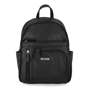 multisac adele backpack, black (austin)