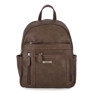 multisac adele backpack, chocolate (austin)