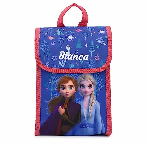 DIBSIES Personalized Backpack Lunch Box Combo created using Disney Frozen Backpack Lunchbox Combo