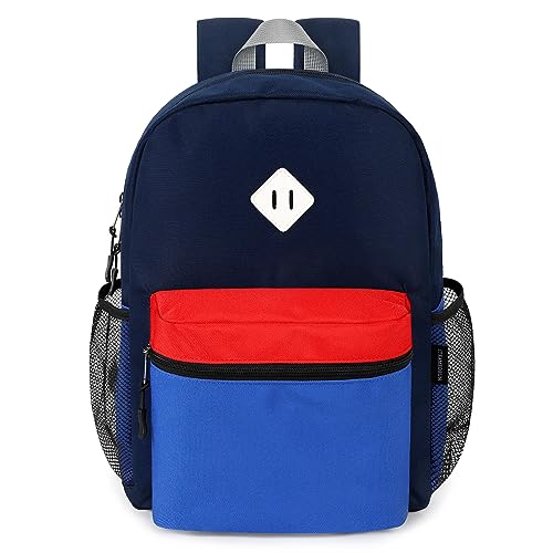 STEAMEDBUN Kids Backpack for Boys,Kindergarten Backpack for Toddler Boys Age 3-6