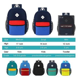 STEAMEDBUN Kids Backpack for Boys,Kindergarten Backpack for Toddler Boys Age 3-6