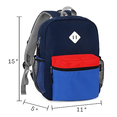 STEAMEDBUN Kids Backpack for Boys,Kindergarten Backpack for Toddler Boys Age 3-6