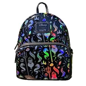 Loungefly Little Mermaid Iridescent Ursula AOP Mini Backpack Toyz N Fun Exclusive