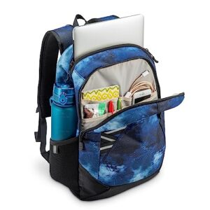 High Sierra Outburst 2.0 Carry On Backpack w/Padded Laptop/Tablet Sleeve, Space