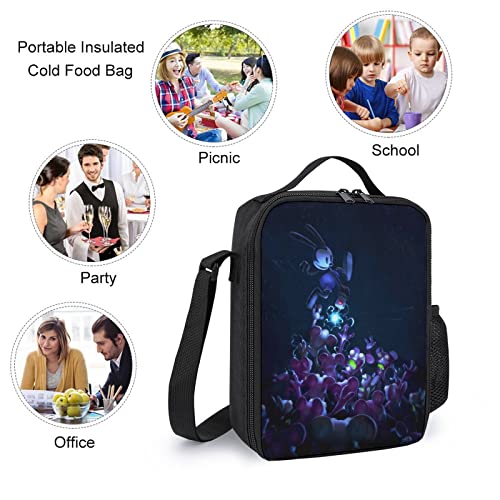 oqatdsn Osw-ald The Lucky Rabbit Backpack Teen Boys And Girls with Lunch Box Pencil Case 3 in 1
