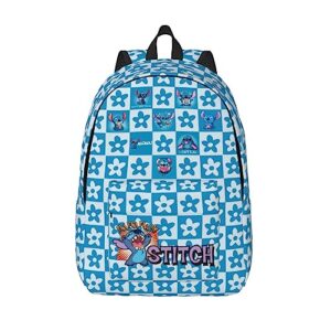 sjhplzjyer cartoon backpack fashionable and functional 3d printed canvas backpacks with compartments and durable materials 16 inchh…