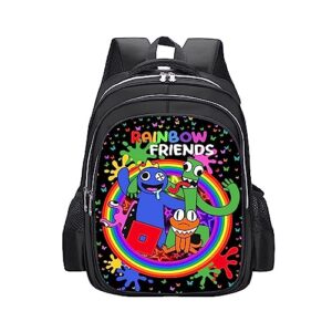 rainbow friends backpack gift novelty backpack portable large capacity packsack 16inch