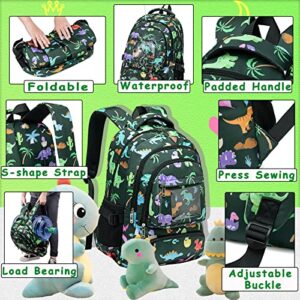 HotAdsFW Backpack with lunch box for Boys Preschool Backpack with Lunch Bag Toddler Kindergarten School Bookbag with Lunch Box Cute Backpacks for Elementary School