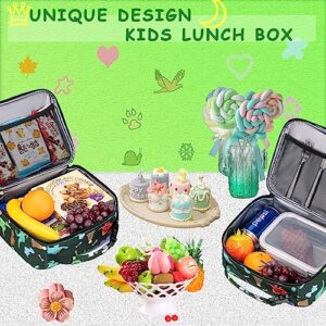 HotAdsFW Backpack with lunch box for Boys Preschool Backpack with Lunch Bag Toddler Kindergarten School Bookbag with Lunch Box Cute Backpacks for Elementary School