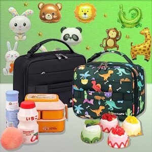 HotAdsFW Backpack with lunch box for Boys Preschool Backpack with Lunch Bag Toddler Kindergarten School Bookbag with Lunch Box Cute Backpacks for Elementary School