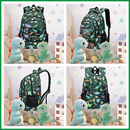 HotAdsFW Backpack with lunch box for Boys Preschool Backpack with Lunch Bag Toddler Kindergarten School Bookbag with Lunch Box Cute Backpacks for Elementary School