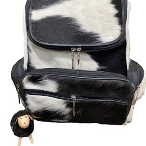 Leather Backpack Cowhide Backpack | Traveling Backpack Leather is for both Men and Women | Made with Cow Skin | Special designed for Gifts, sports, Gym, and Multi-Purpose Uses