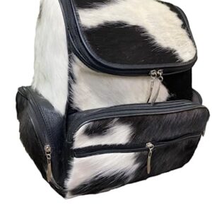 Leather Backpack Cowhide Backpack | Traveling Backpack Leather is for both Men and Women | Made with Cow Skin | Special designed for Gifts, sports, Gym, and Multi-Purpose Uses