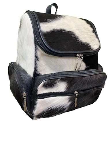 Leather Backpack Cowhide Backpack | Traveling Backpack Leather is for both Men and Women | Made with Cow Skin | Special designed for Gifts, sports, Gym, and Multi-Purpose Uses