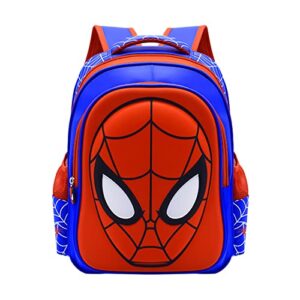ogvxcja kids cool boys backpacks durable water resistant bookbags classic travel backpack daypack kindergarten & preschool children bookbag cartoon bags(m) sky blue