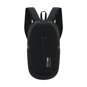 soulelite original design 10l hiking backpack, cycling shoulder bag, lightweight outdoor travel backpack - suitable for travel, camping, cycling（black）