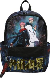 jujutsu kaisen yuji & sukuna backpack