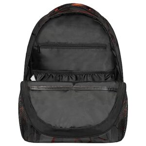 Sport Ball Kids Backpack for Boys Girls, 16 Inch School Backpack Art Basketball Bookbags Elementary School Bag Travel Laptop Backpacks Casual Daypack